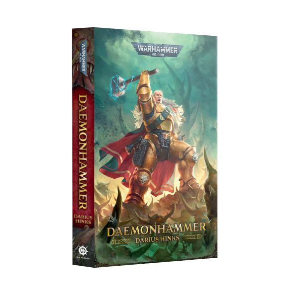 Daemonhammer Paperback 60100181514