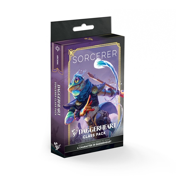 Daggerheart: Class Pack Sorcerer
