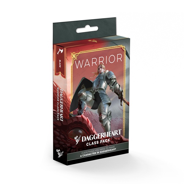 Daggerheart: Class Pack Warrior