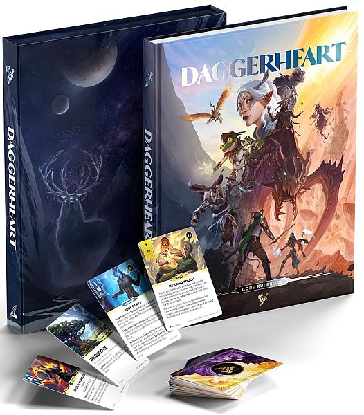 Daggerheart Rpg Core Set Critical Role Darrington Press