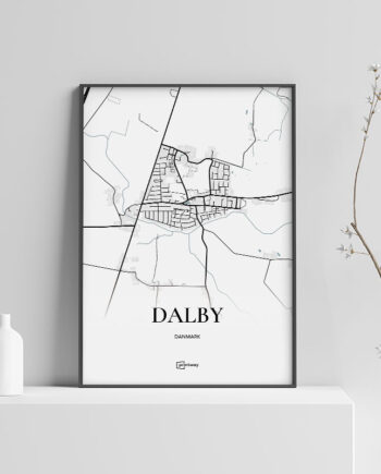 Dalby Plakaten 70 100 Cm  B1