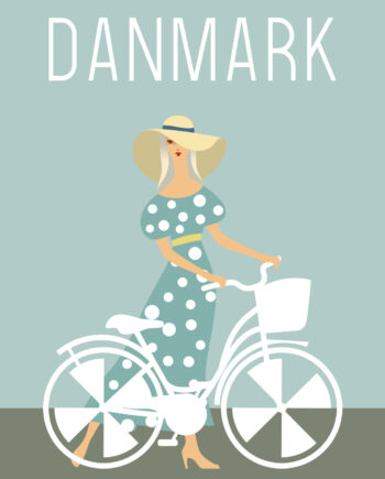 Damecykel Af Rikke Axelsen