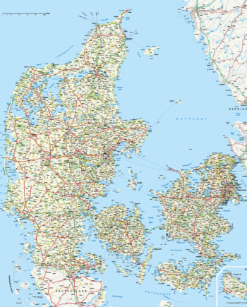 Danmark Af Illux