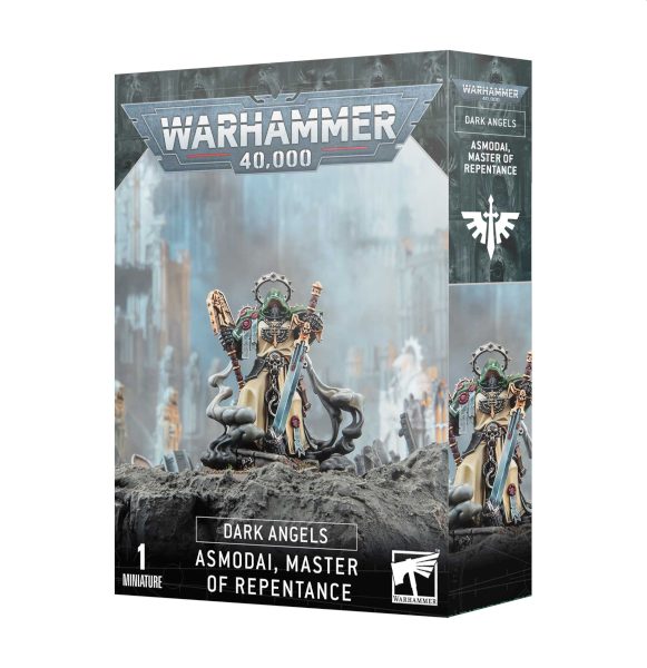 Dark Angels Asmodai Master Of Repentance 99120101403