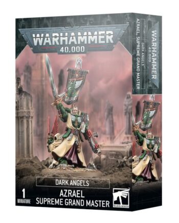 Dark Angels Azrael  Supreme Grand Master 99120101379