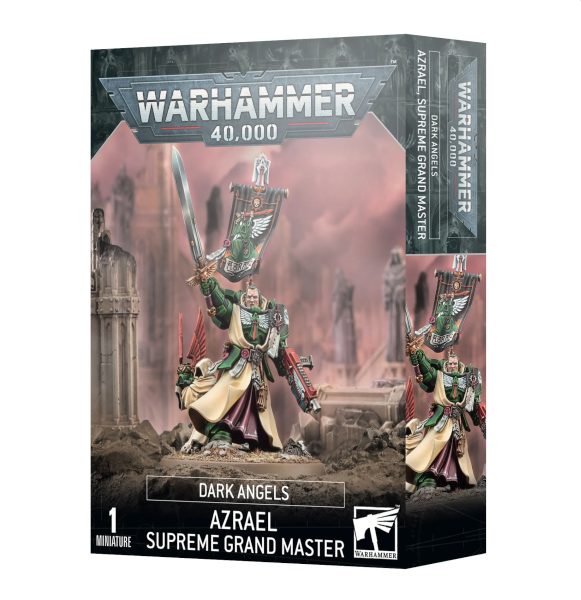 Dark Angels Azrael Supreme Grand Master 99120101379