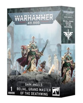 Dark Angels Belial  Grand Master Of The Deathwing 99120101404