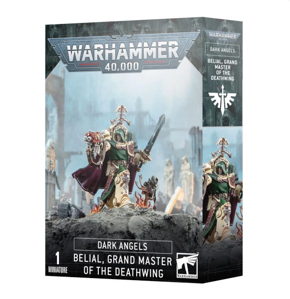 Dark Angels Belial Grand Master Of The Deathwing 99120101404
