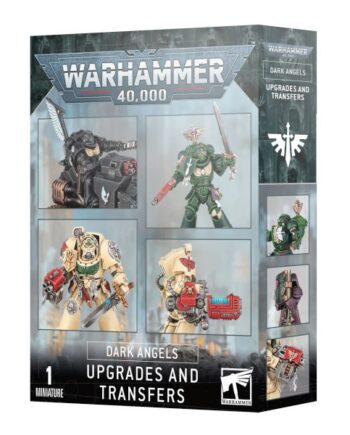 Dark Angels Upgrades And Transfers 99120101411