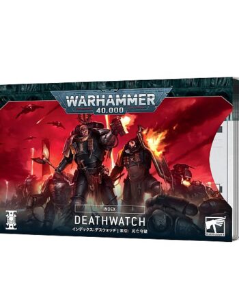 Datacards Index Cards: Deathwatch  10th Edition 2023  60050109002