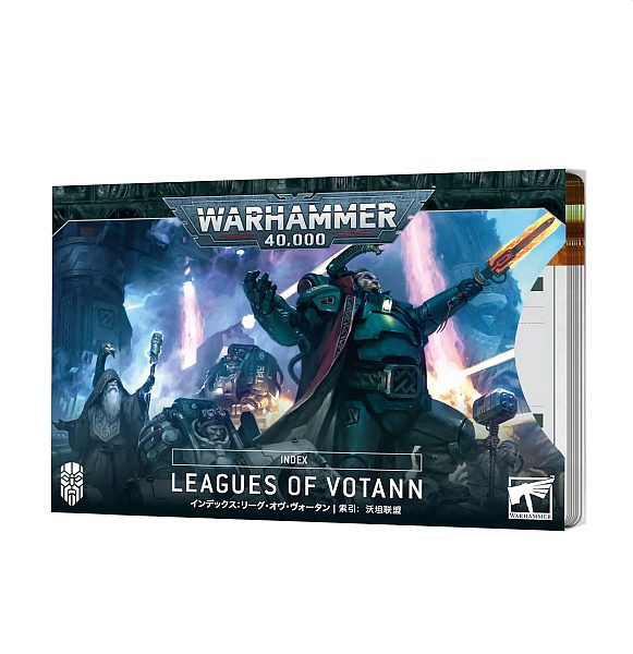 Datacards Index Cards: Leagues Of Votann 10th Edition 2023 60050118002