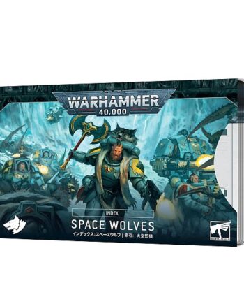 Datacards Index Cards: Space Wolves  10th Edition 2023  60050101021