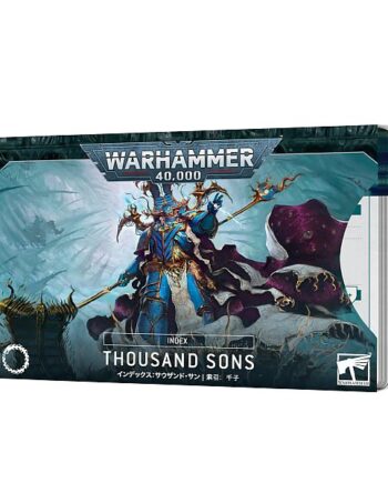 Datacards Index Cards: Thousand Sons  10th Edition 2023  60050102010