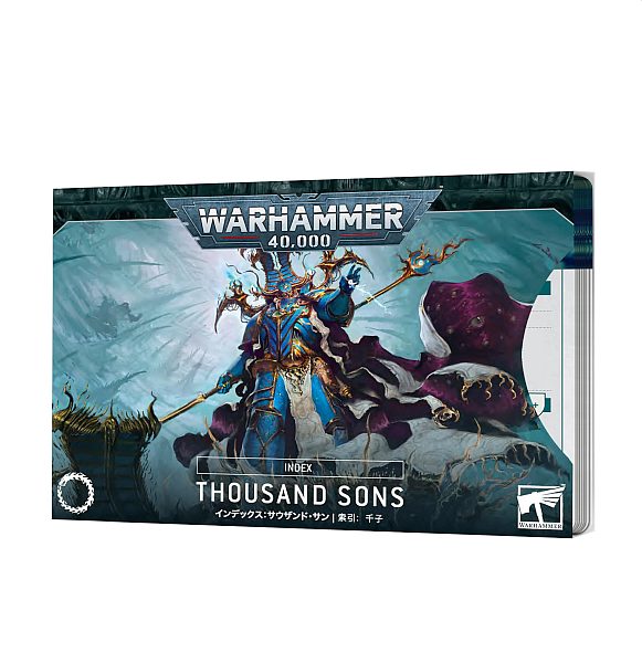 Datacards Index Cards: Thousand Sons 10th Edition 2023 60050102010