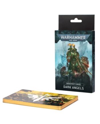 Datasheet Cards: Dark Angels  10th Edition 2024  60050101016