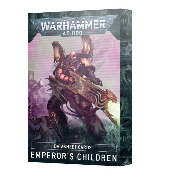 Datasheet Cards: Emperor Children 10th Edition 2025 60050102017