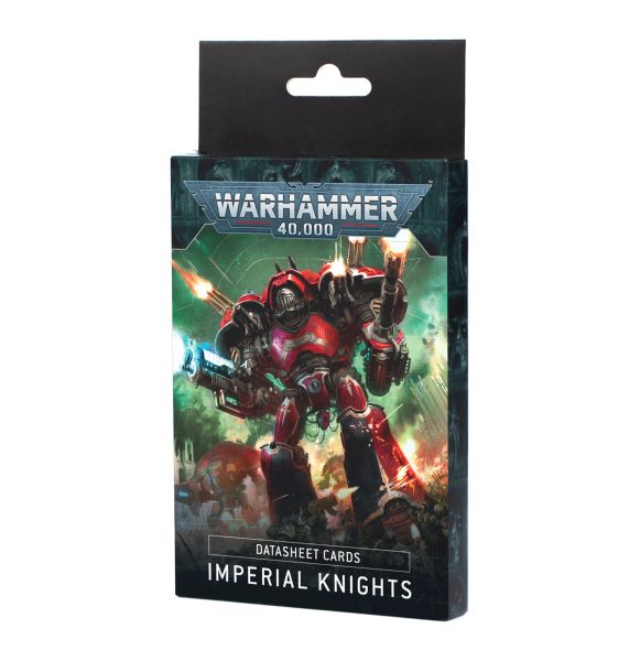 Datasheet Cards: Imperial Knights 10th Edition 2025 60050108012