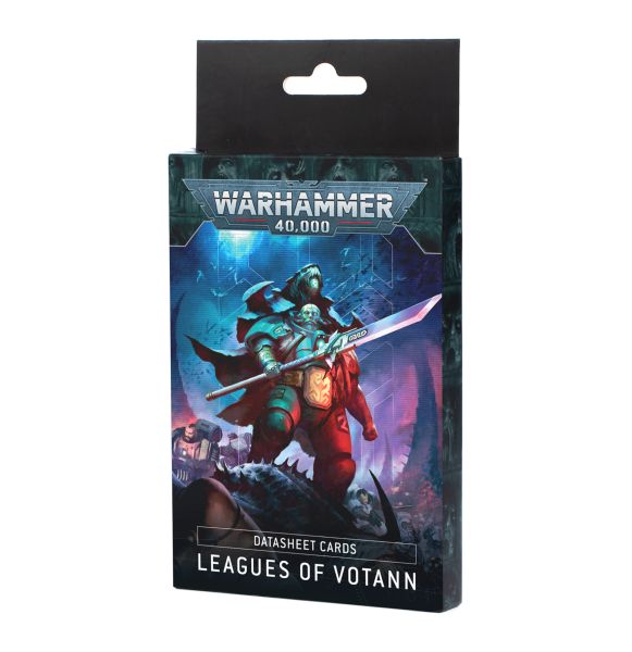 Datasheet Cards: Leagues Of Votann 10th Edition 2025 60050118005