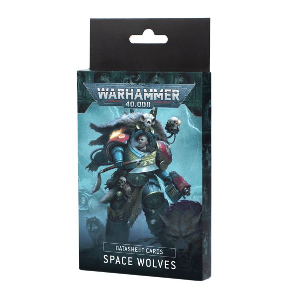 Datasheet Cards: Space Wolves 10th Edition 2025 60050101026