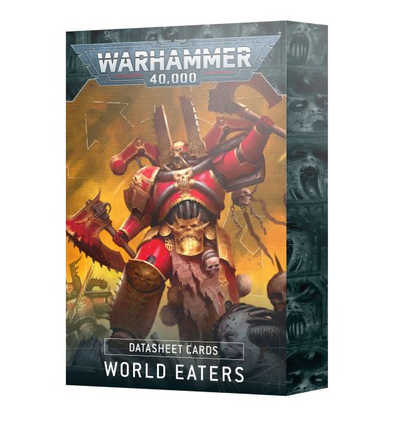 Datasheet Cards: World Eaters 10th Edition 2025 60050102016