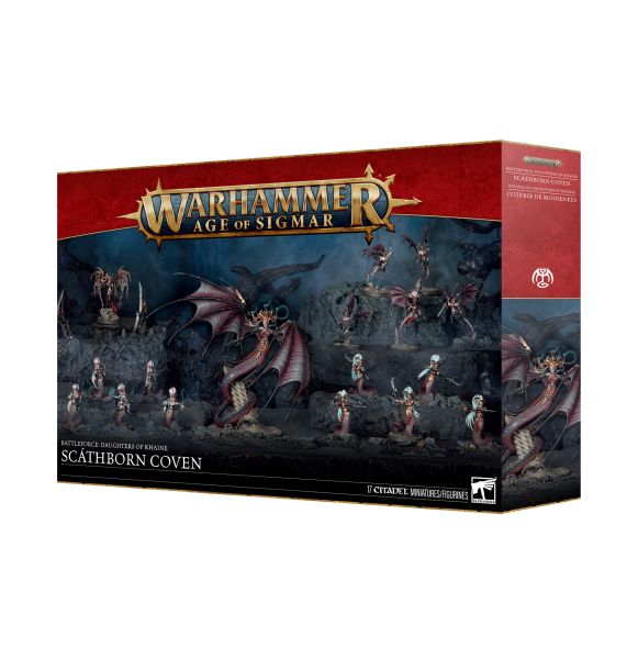 Daughters Of Khaine Battleforce: Sc 195 161 Thborn Coven 99120212051