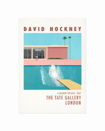 David Hockney Plakat    Bigger Splash
