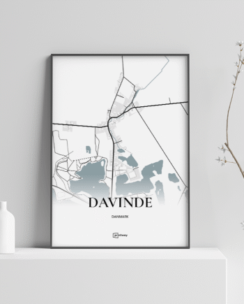 Davinde Plakaten 50 70 Cm  B2