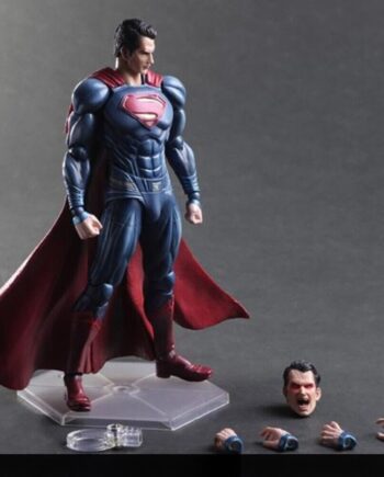 Dc Comics: Batman   Superman: Dawn Of Justice Superman No   Play Arts Kai Action Figure 25cm