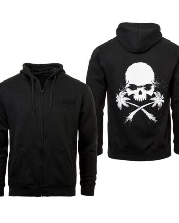 Dead Island   Zipper Hoodie Icon Black Size: Small
