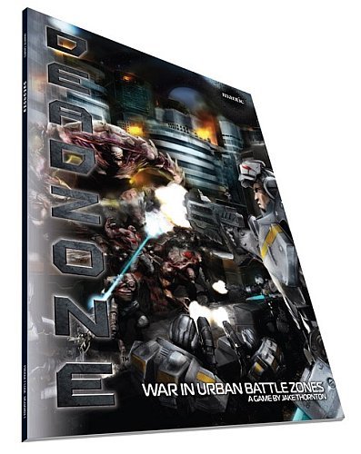 Deadzone  War In Urban Battlezones: Rulebook  1st Edition