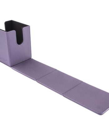 Deck Box Alcove Flip: Vivid Purple Ultra Pro  15923