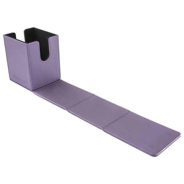 Deck Box Alcove Flip: Vivid Purple Ultra Pro 15923