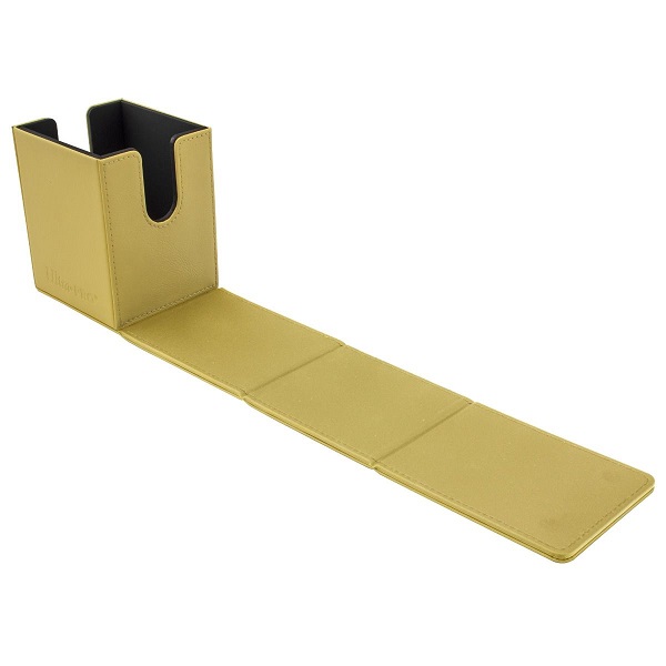 Deck Box Alcove Flip: Vivid Yellow Ultra Pro 15926