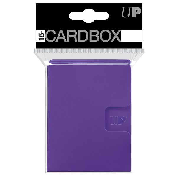 Deck Box Card Box Pro 15 -pack : Purple Ultra Pro 85498
