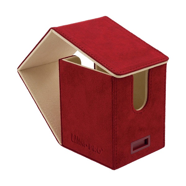 Deck Box Deluxe Alcove Flip: Vivid Red Ultra Pro 15932