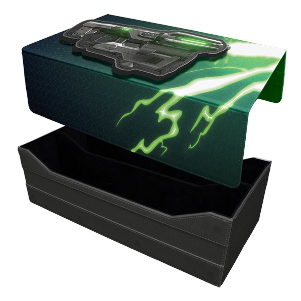 Deck Box Dropship Bfg Storage Box: Doom Eternal Ultra Pro 16620