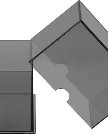 Deck Box Eclipse  -piece 100  Smoke Grey Ultra Pro  15837