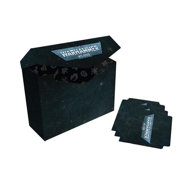 Deck Box Index Card Deck Box: Warhammer 40 000 40k : Universal Ultra Pro 16432