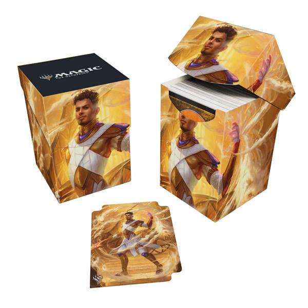 Deck Box 100 Magic Aetherdrift: Basri Tomorrow 226 128 153 Champion Borderless Ultra Pro 38671