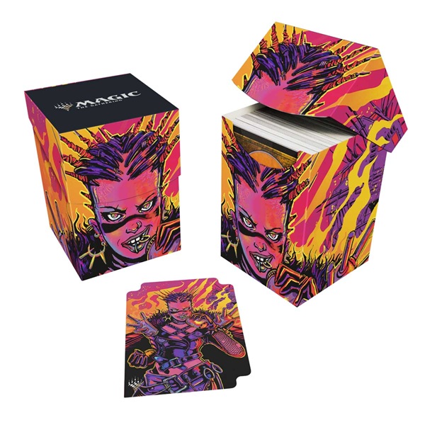 Deck Box 100 Magic Aetherdrift: Far Fortune End Boss Borderless Ultra Pro 38672