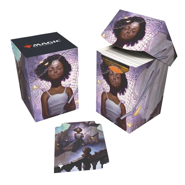 Deck Box 100 Magic Duskmourn: Commander Aminatou Veil Piercer Ultra Pro 38592