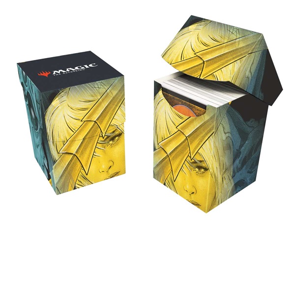 Deck Box 100 Magic Duskmourn: The Wandering Rescuer Alt Art Ultra Pro 38596