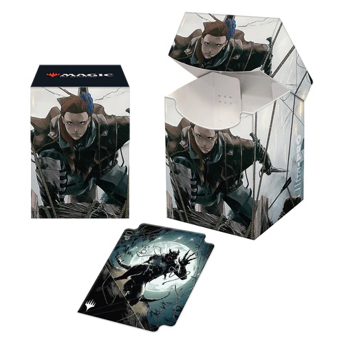 Deck Box 100 Magic Innistrad: Midnight Hunt: V2 Suspicious Stowaway Ultra Pro 18818