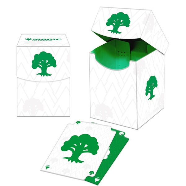 Deck Box 100 Magic: Mana : Forest Ultra Pro 19929