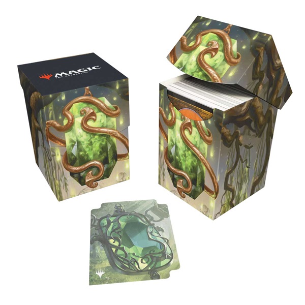 Deck Box 100 Magic Modern Horizons : Green Ultra Pro 38417