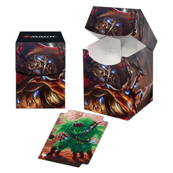 Deck Box 100 Magic Outlaws Of Thunder Junction: Gonti Canny Acquisitor Ultra Pro 38363