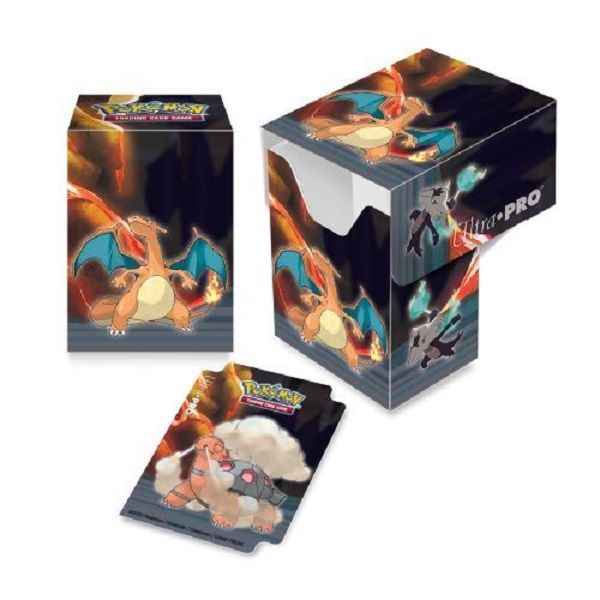 Deck Box Pokemon: Gallery Series: Scorching Summit Ultra Pro 16132