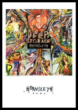 Deep Storage Af Hornsleth  230g Fine Art Papir  50x70 Cm