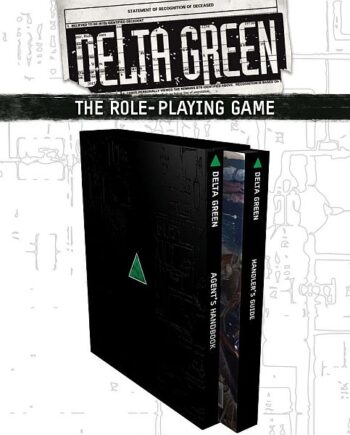 Delta Green Rpg Hardback Slipcase Set  Agent   Handbook   Handler   Guide