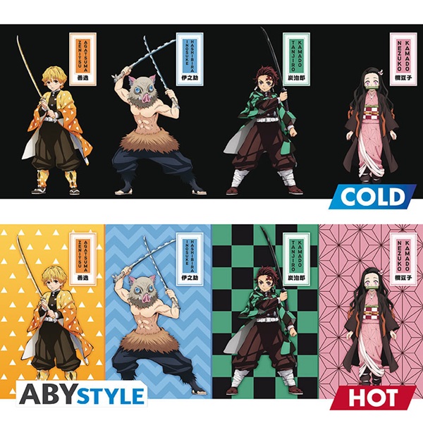 Demon Slayer Slayers Heat Change Mug 460ml